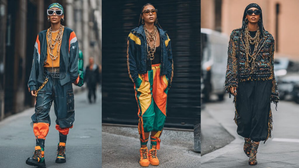 Cargo pants remain a Baddiehub staple. They add edge without trying too hard.